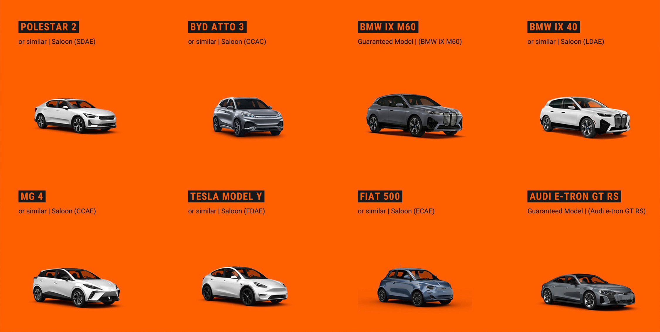 Sixt elimina le Tesla dalla sua flotta
